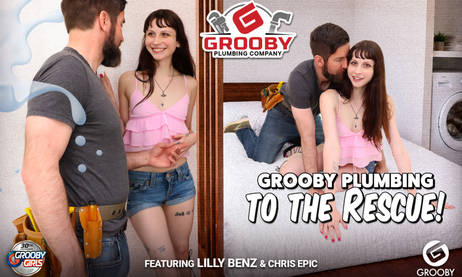 Lilly Benz Pairs With Chris Epic at Grooby