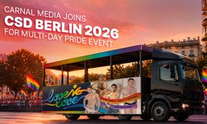 Carnal Media to Attend Christopher Street Day Berlin Events