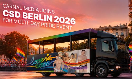 Carnal Media to Attend Christopher Street Day Berlin Events