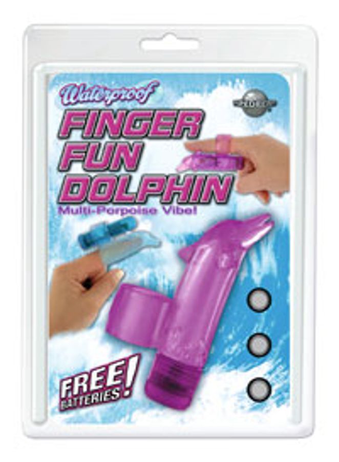 Waterproof Finger Fun Dolphin