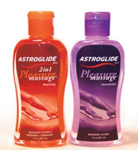 Astroglide Pleasure Massage/Pleasure Massage 2-in-1