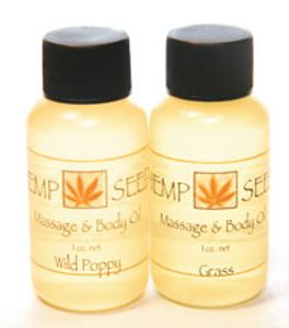 Hemp Seed Massage Oil