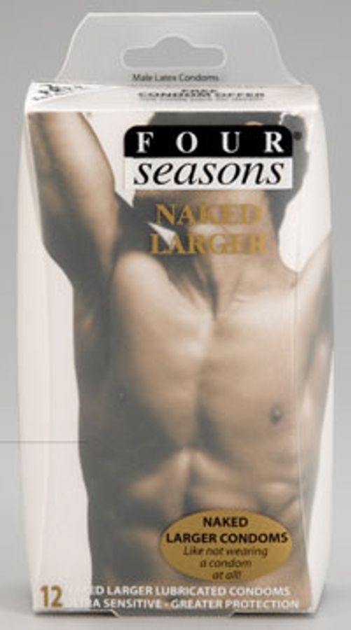 Naked/Naked Larger Condoms