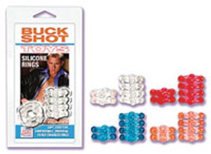 Buckshot Toys Silicone Rings