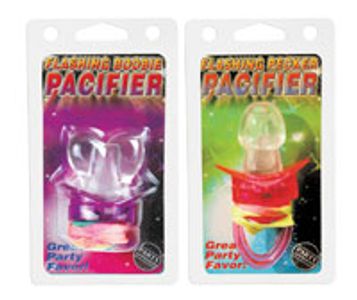 Flashing Boobie/Pecker Pacifier