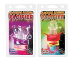 Flashing Boobie/Pecker Pacifier