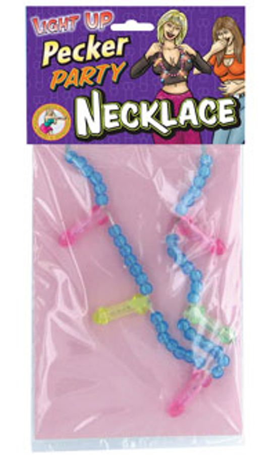 Light-Up Pecker Necklace/Bracelet