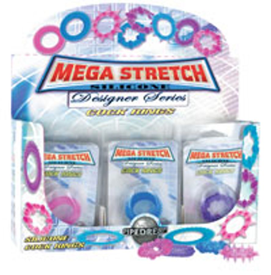 Mega-Stretch Designer Cock Rings