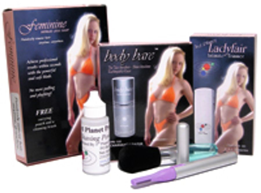 Body Bare Shave Kit