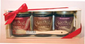 Body Frosting 3 Jar Gift Set