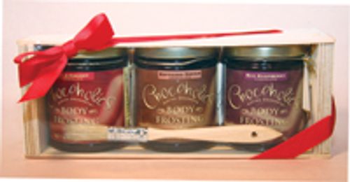 Body Frosting 3 Jar Gift Set