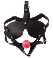 Blindfold with Gag Combo
