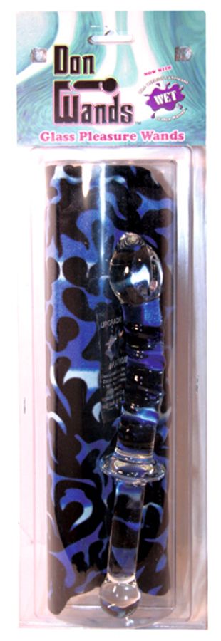 Blue Swirl G-Spot w/Handle