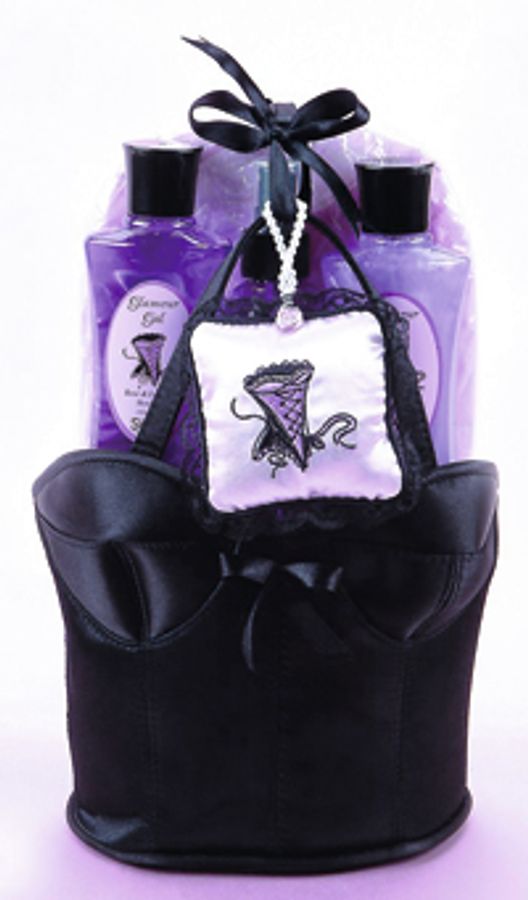 Bustier Purse 5-Pc Gift Set