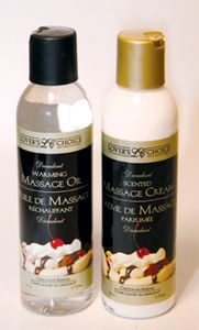 Chocolate Massage Cream/Oil