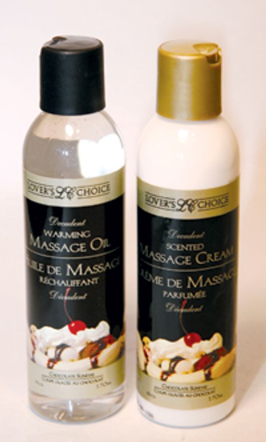 Chocolate Massage Cream/Oil