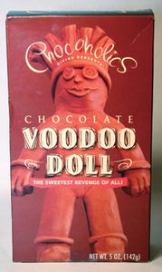 Chocolate Voodoo Doll