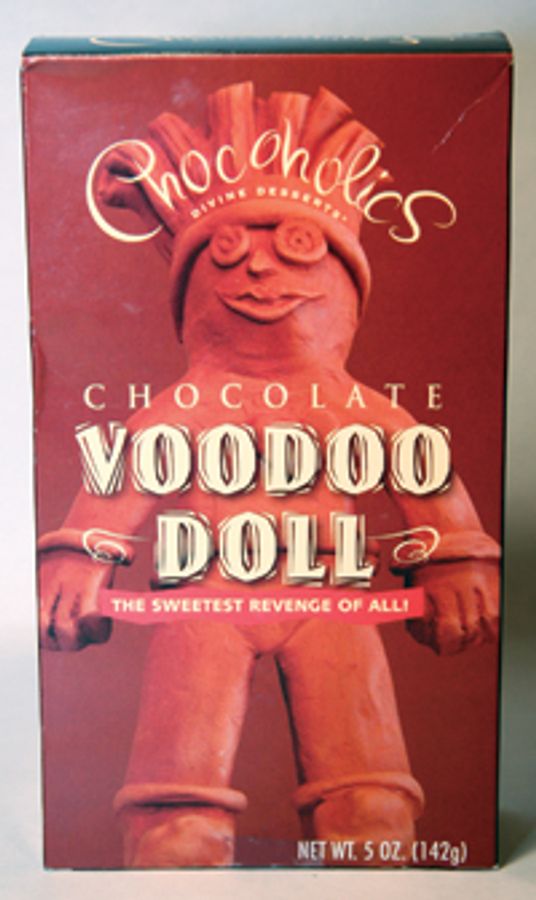 Chocolate Voodoo Doll