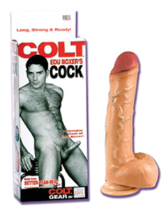 Edu Boxer’s Cock