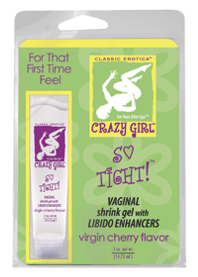 Crazy Girl So Tight Shrink Gel