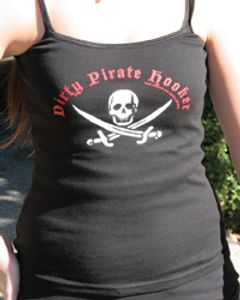 Dirty Pirate Hooker