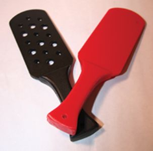 Hairbrush Paddle