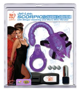 Jel-Lee Scorpio with Cock Ring