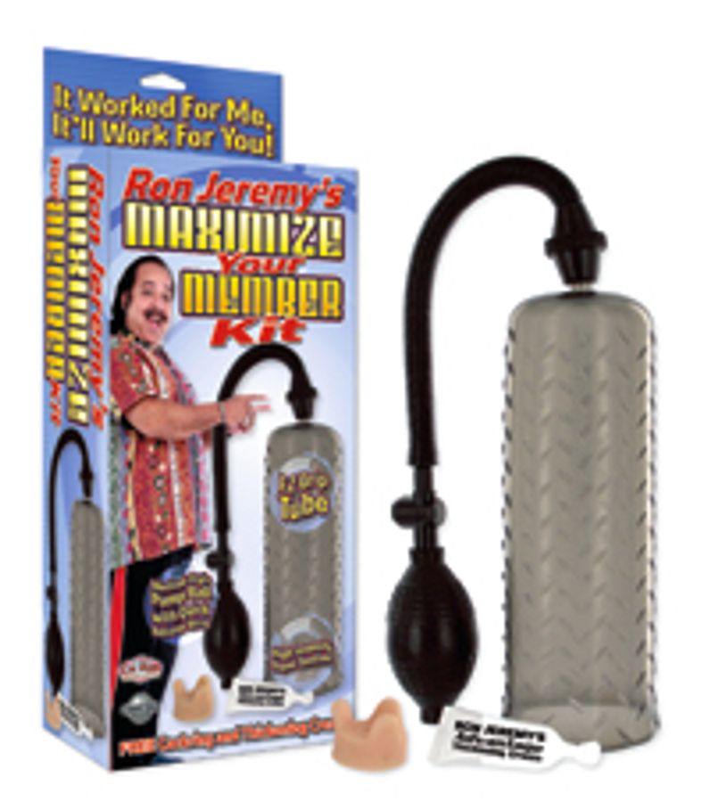 Ron Jeremy’s Maximize Your Member