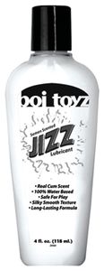 Semen-Scented JIZZ Lubricant