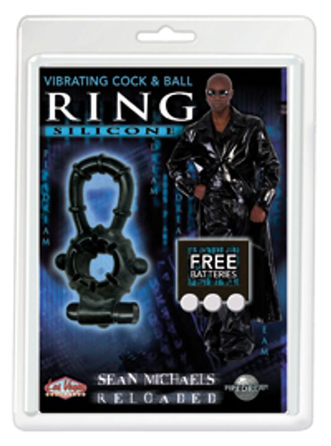 Sean Michael’s Cock & Ball Ring