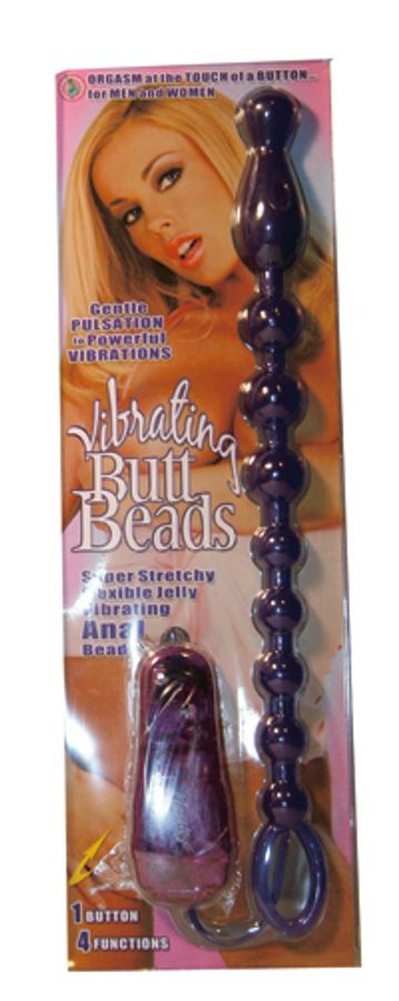 Vibrating Butt Beads
