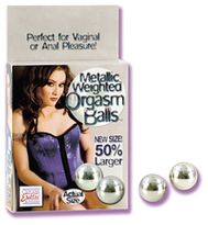 Weighted Orgasm Balls