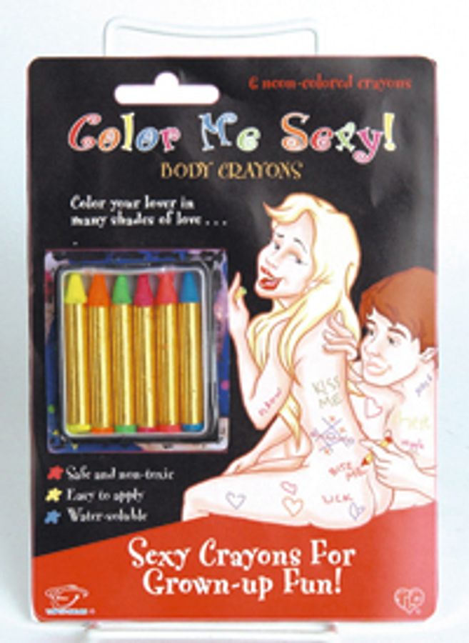 Body Crayons