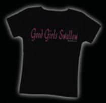 Good Girls Swallow Panty/Tee