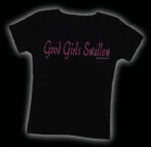 Good Girls Swallow Panty/Tee