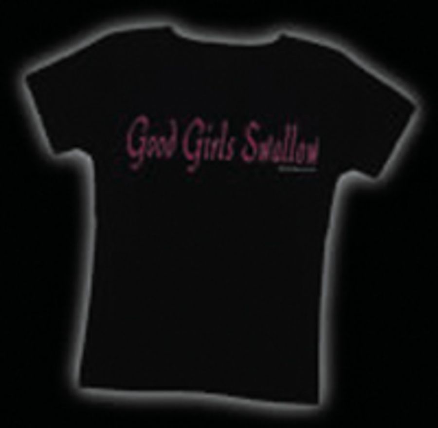 Good Girls Swallow Panty/Tee