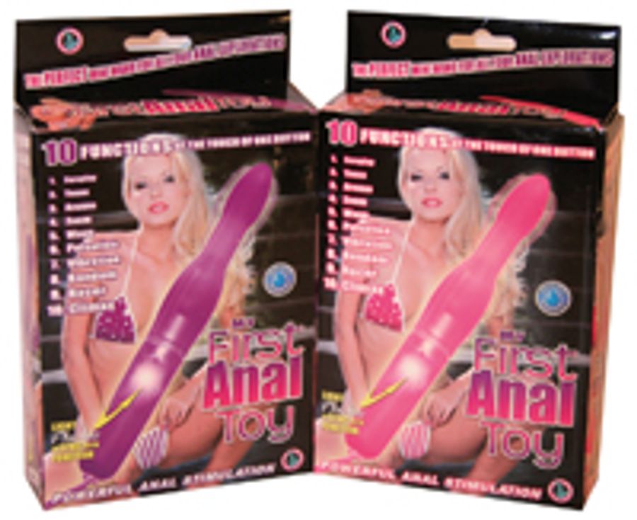 My First Anal Toy