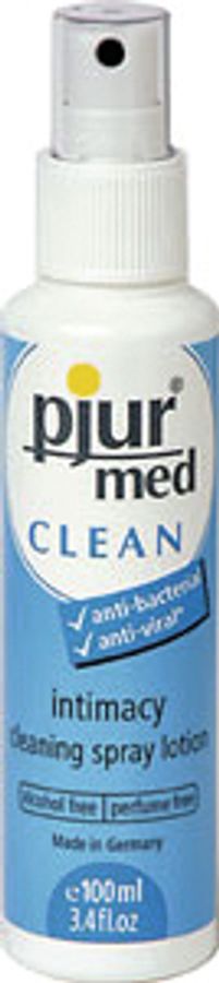 Pjur Med Clean Spray/Fleeces