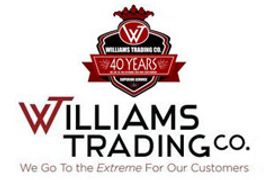 Williams Trading Kicks Off Pre-Holiday Season
