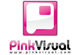 Pink Visual Accepting Resumes for Account Executive Position