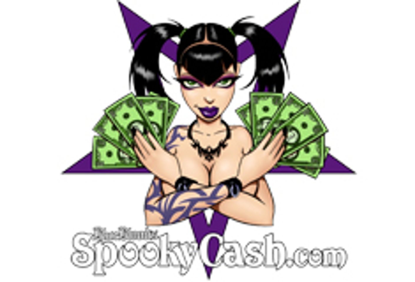 SpookyCash Releases Luck of the Gothic Shamrock Babe Promo Content