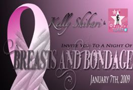 Breasts & Bondage Party During AEE to be Hosted by Kelly Shibari, PornStarTweet