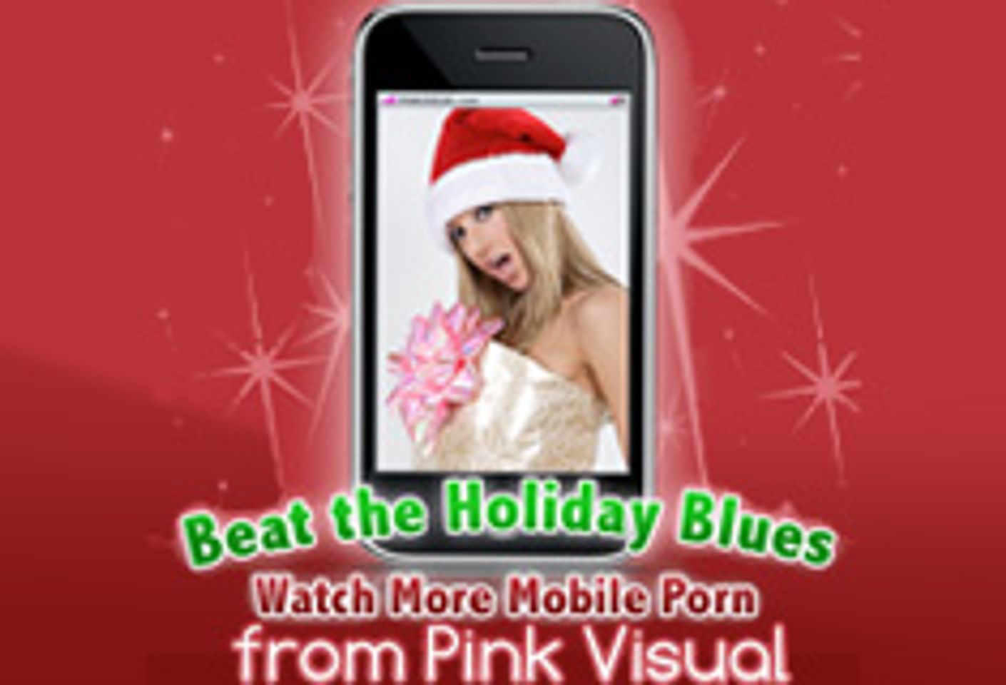 Fight the Holiday Blues with…. iPhone Porn