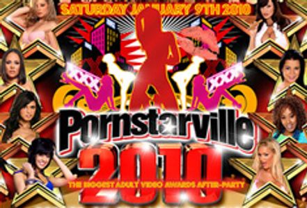 Pornstarville Party at Studio 54 in MGM Following AVN Awards