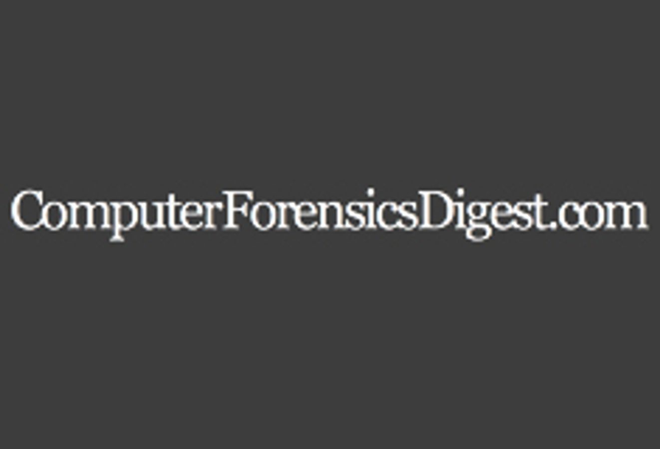 ComputerForensicsDigest.com