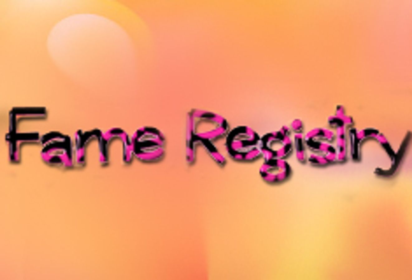 FameRegistry