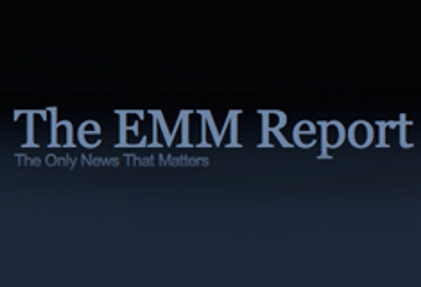 EMM Media Blog Launched with Daily News Flashes