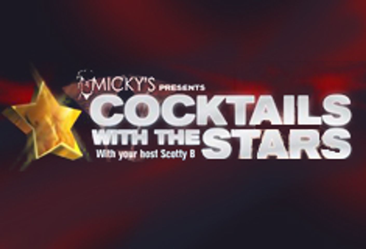 Cocktails with the Stars Announces August Lineup