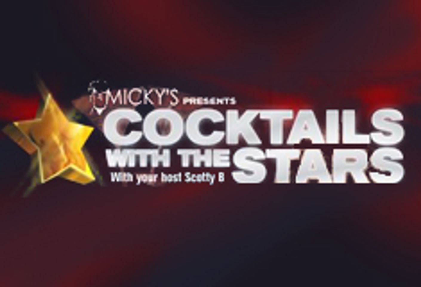 Cocktails with the Stars Announces May Lineup