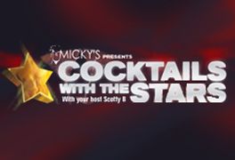 Cocktails with the Stars Announces May Lineup